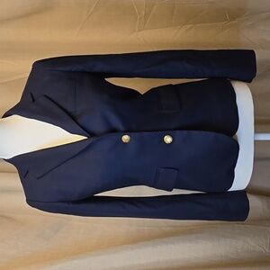 J. Crew wool blend schoolboy style blazer